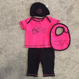 4pc Harley-Davidson outfit